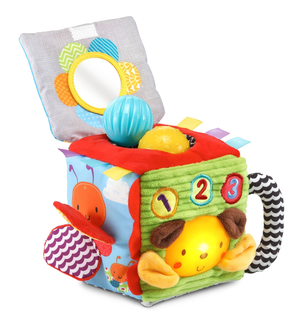 VTECH - CUBE INTERACTIF ÉVEIL SENSORIEL