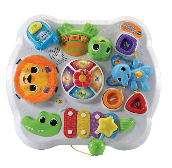 VTECH - TABLE D'ACTIVITÉS SENSORIELLES DES P'TITS LOULOUS