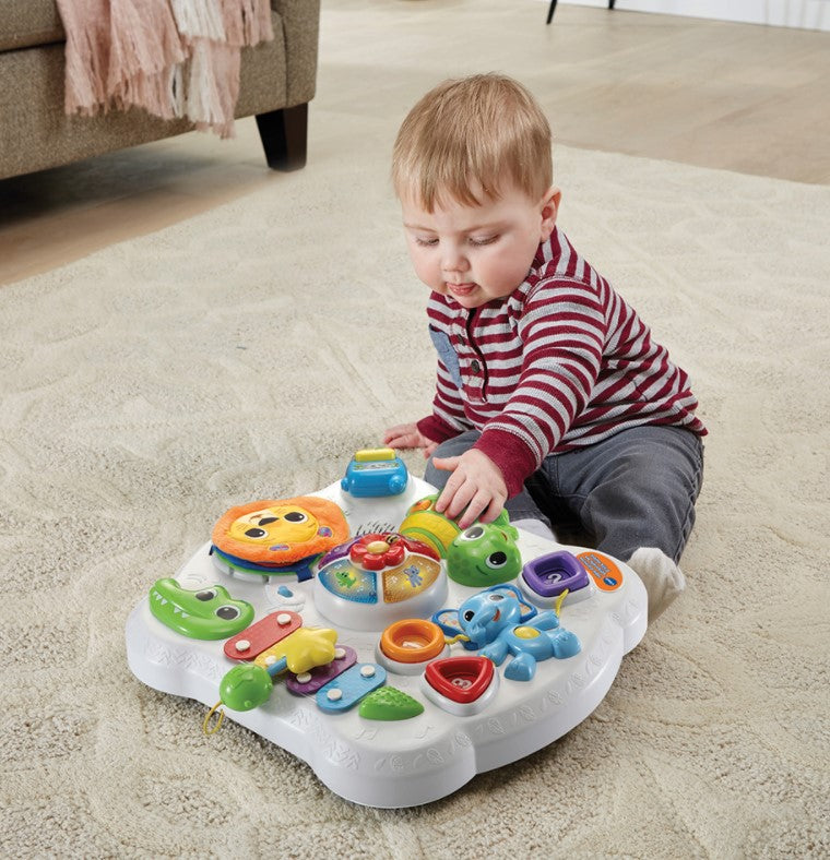 VTECH - TABLE D'ACTIVITÉS SENSORIELLES DES P'TITS LOULOUS