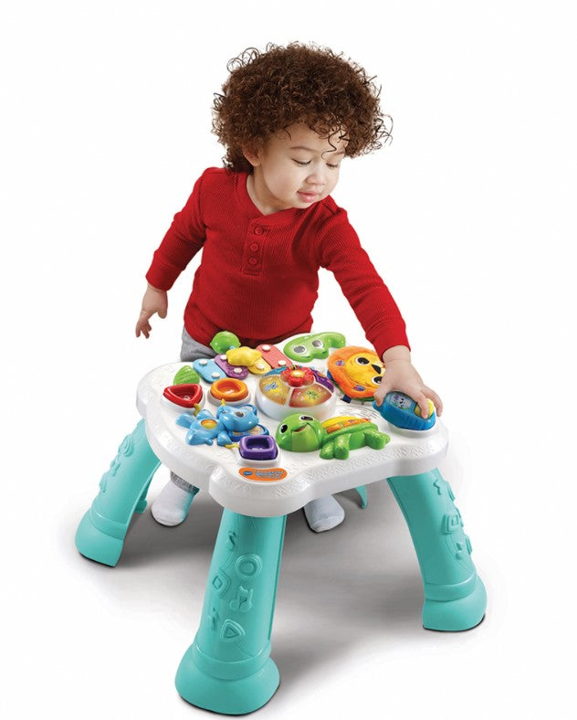 VTECH - TABLE D'ACTIVITÉS SENSORIELLES DES P'TITS LOULOUS