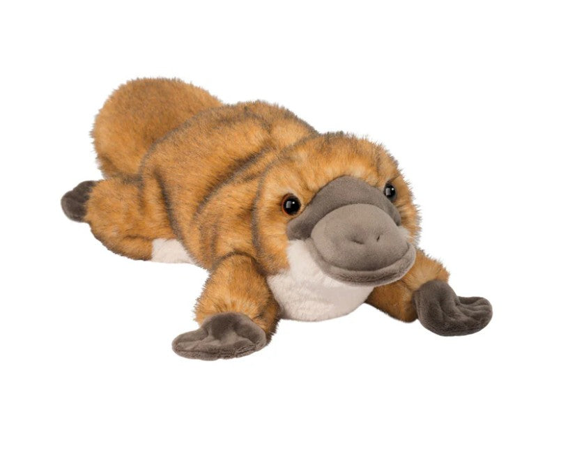 PELUCHE - CANARD ORNITHORYNQUE 38 CM (15")