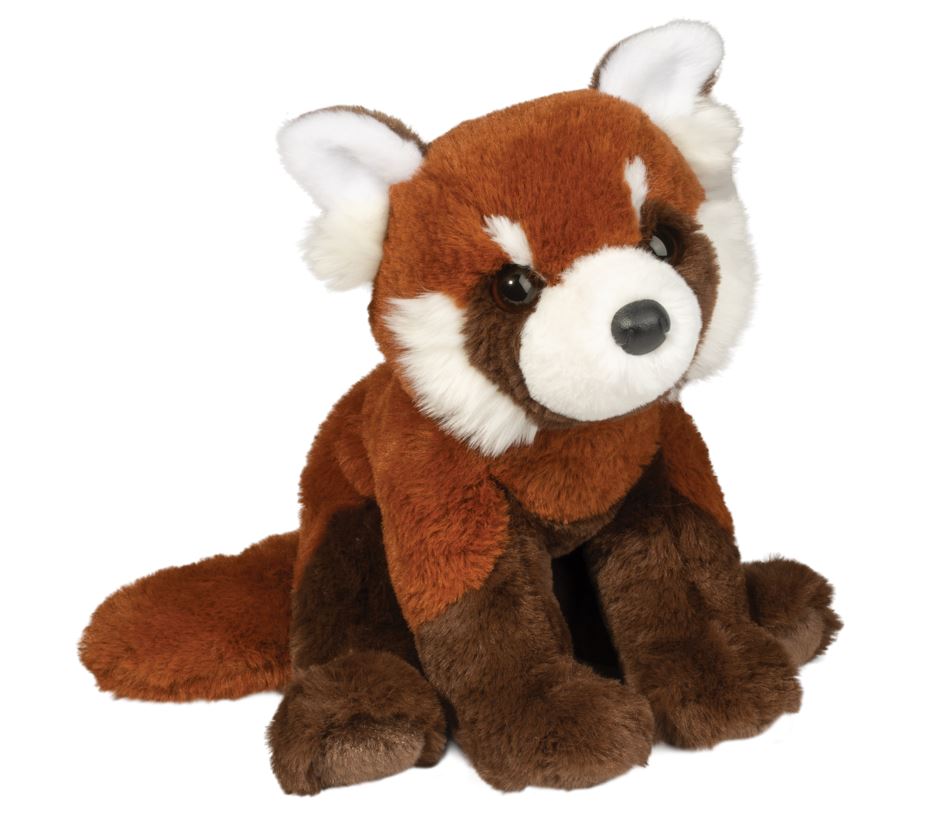 PELUCHE KYRIE LE PANDA ROUX DOUX 15'' (38 CM)