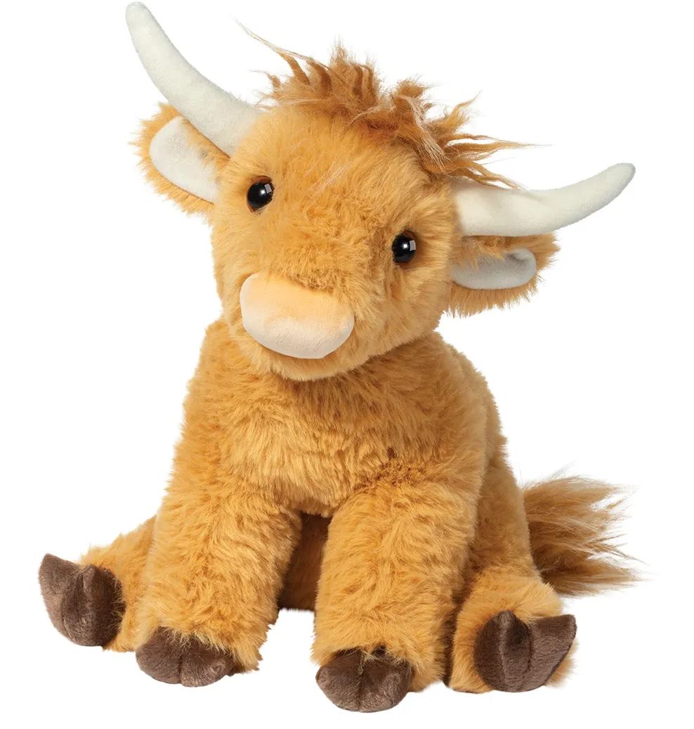PELUCHE - SCOTTIE LA VACHE DES HIGHLANDS 7"