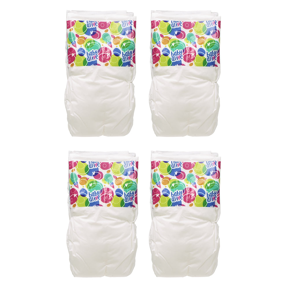 BABY ALIVE - RECHARGE DE COUCHES