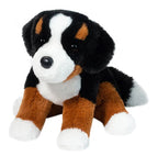 PELUCHE - BOWIE CHIEN BOUVIER BERNOIS DOUX 9"