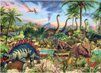 COBBLE HILL CASSE-TÊTE 350 PIÈCES - DINOSAURES (CASSE-TÊTE FAMILIAL) #47021