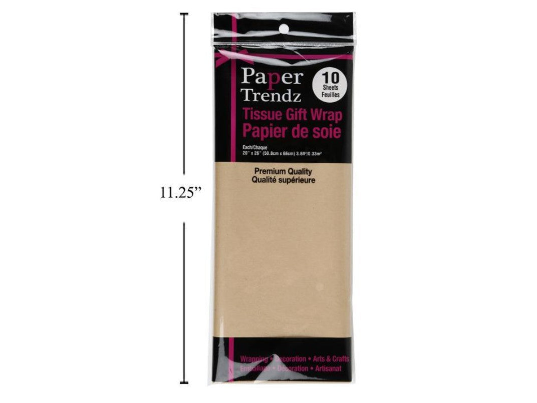 PAPIER DE SOIE KRAFT