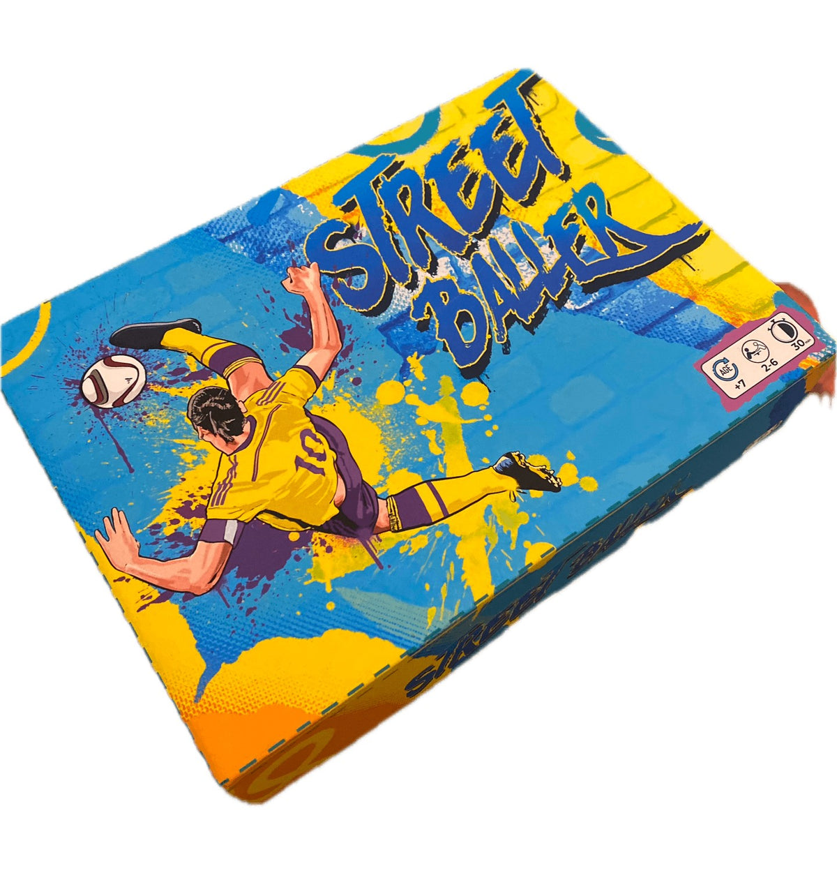 JEU STREET BALLER - Version française