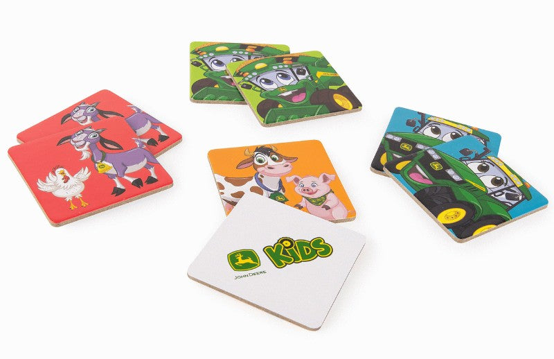 JEU DE MÉMOIRE JOHN DEERE