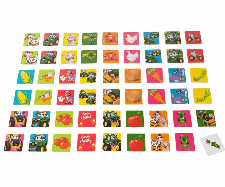 JEU DE MÉMOIRE JOHN DEERE