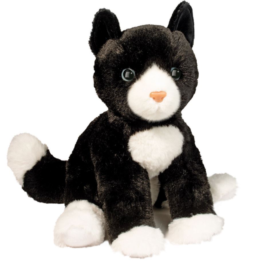 PELUCHE - BECKIE CHAT DOUX 10" (30 CM)