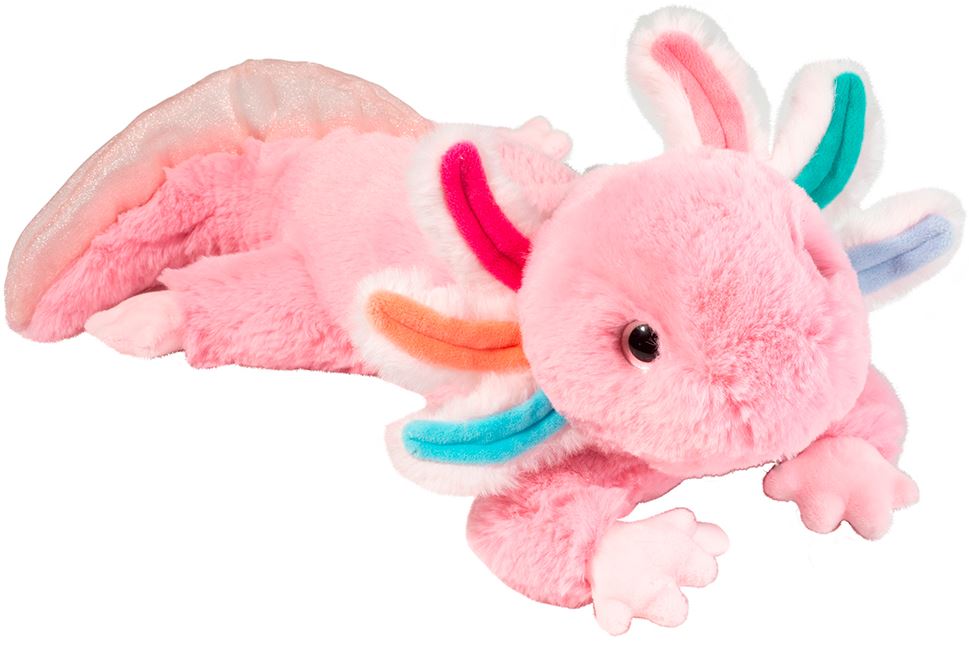 PLUSH - JAZZIE DOUX 13" (AXOLOTL)