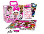 SPINMASTER CASSE-TÊTE BOÎTE À LUNCH 48 PIÈCES - POUPÉES LOL #49013