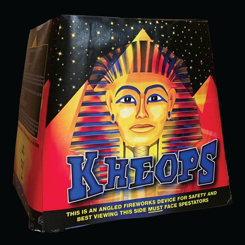 FEUX D'ARTIFICE - KHEOPS