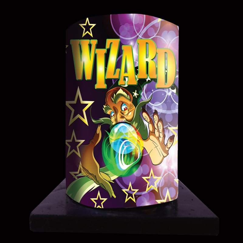 FEUX D'ARTIFICE - WIZARD