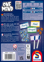 SCHMIDT - JEU ONE MIND