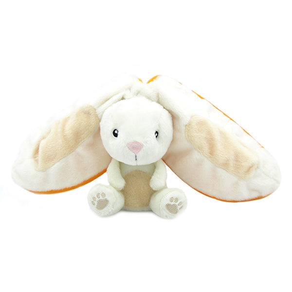 PELUCHE FLIPETZ - GADGET LE LAPIN - CAROTTE 2 EN 1