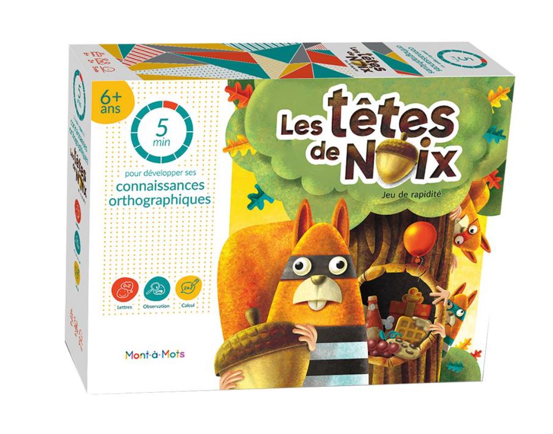 JEU LES TÊTES DE NOIX - LUDIK QUÉBEC