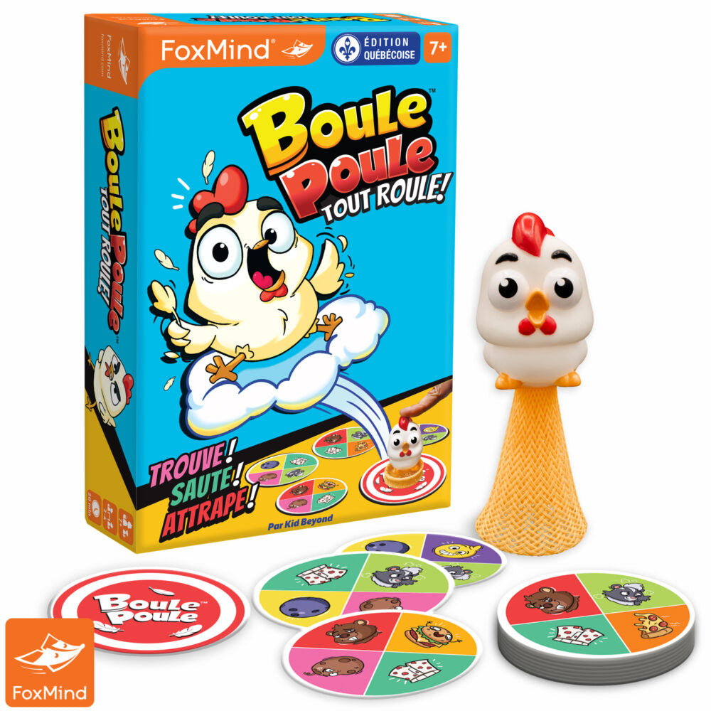 JEU BOULE POULE - Version française