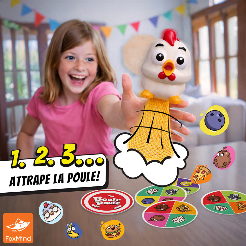 JEU BOULE POULE - Version française