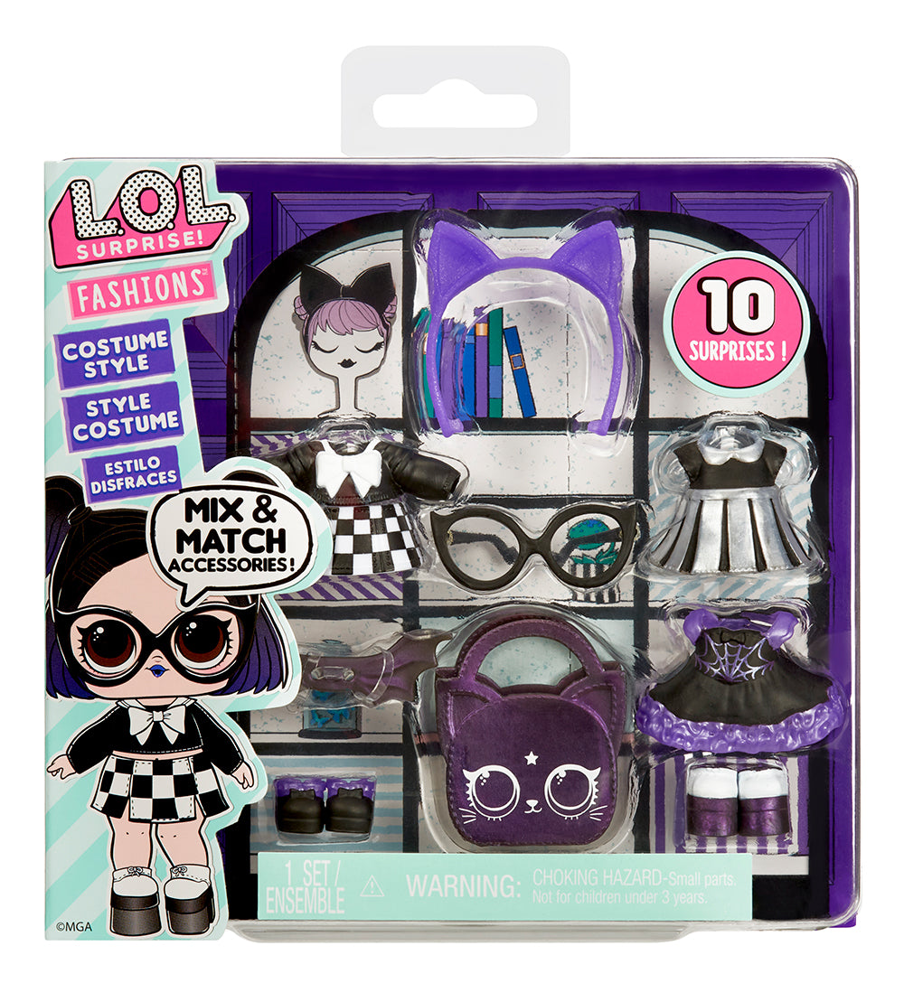 L.O.L. SURPRISE! - SUPER ENSEMBLE DE MODE POUR POUPÉE TOUT-PETIT ASST