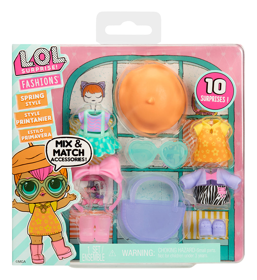L.O.L. SURPRISE! - SUPER ENSEMBLE DE MODE POUR POUPÉE TOUT-PETIT ASST