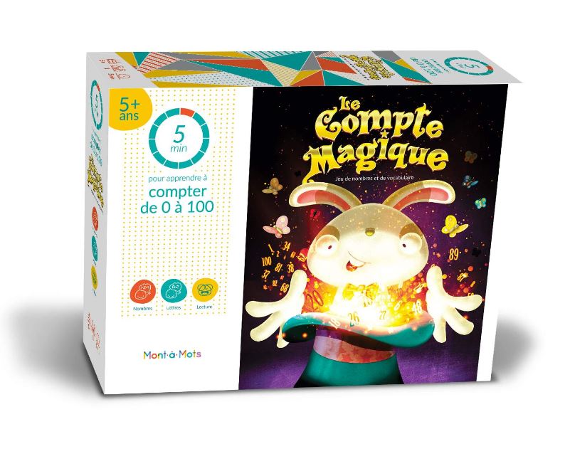 JEU LE COMPTE MAGIQUE - LUDIK QUÉBEC