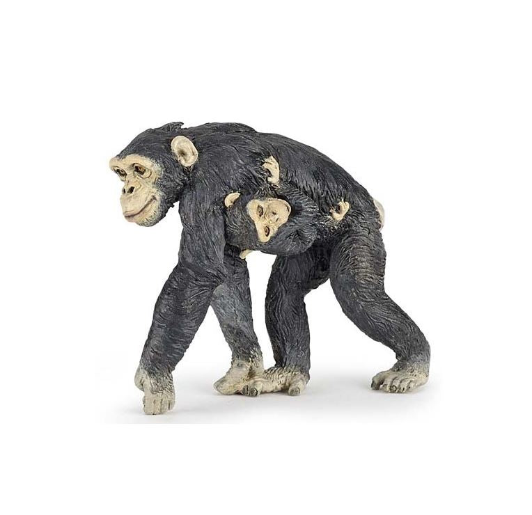 PAPO - CHIMPANZÉ ET SON BÉBÉ #50194
