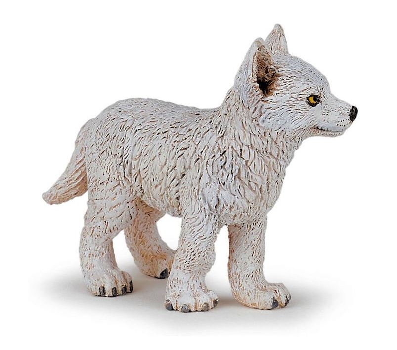 Papo - POLAR WOLF CUB #50228
