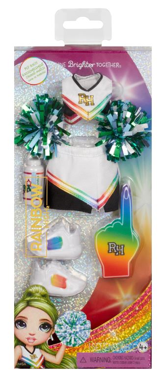 RAINBOW HIGH - ENSEMBLE VÊTEMENT DE MODE ASST