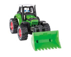 TRACTOR SCOOP - FRICTION DIE-CAST (ASSORTED)