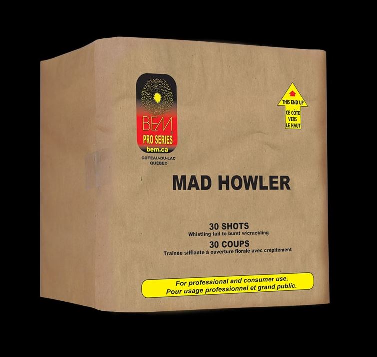 FEUX D'ARTIFICE - MAD HOWLER