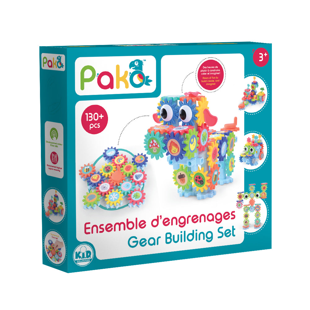 PAKÖ - ENSEMBLE D'ENGRENAGES