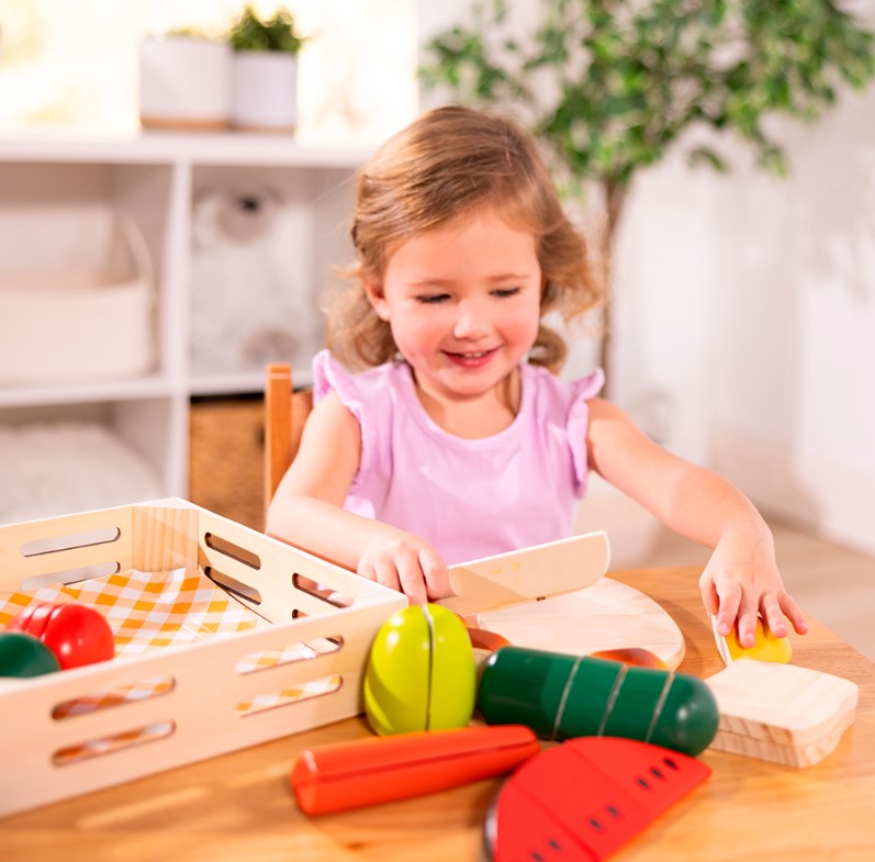 MELISSA AND DOUG - ALIMENTS À COUPER EN BOIS