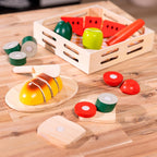 MELISSA AND DOUG - ALIMENTS À COUPER EN BOIS