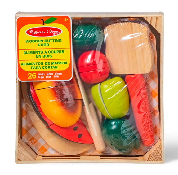 MELISSA AND DOUG - ALIMENTS À COUPER EN BOIS