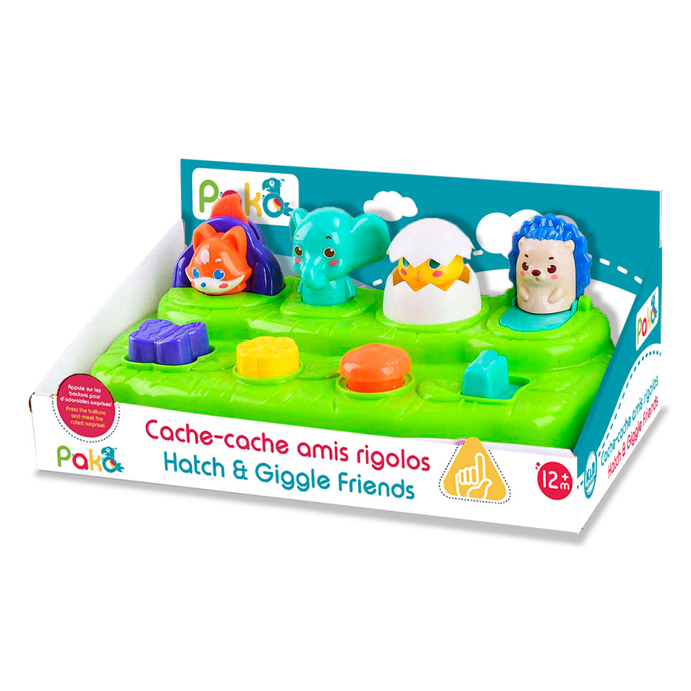 PAKÖ - CACHE-CACHE AMIS RIGOLOS