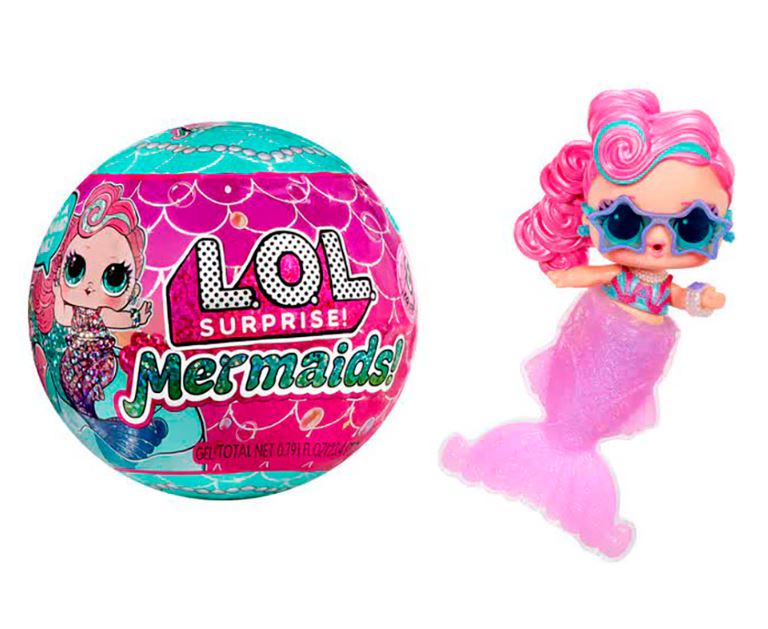 L.O.L. SURPRISE! - MERMAIDS! - POUPÉE TOUT-PETIT (SIRÈNES) ASST