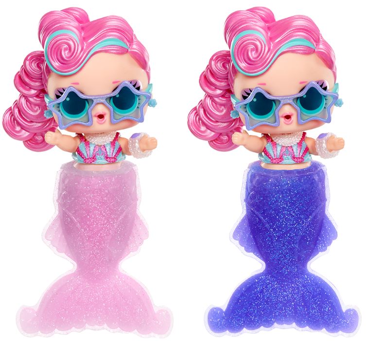 L.O.L. SURPRISE! - MERMAIDS! - POUPÉE TOUT-PETIT (SIRÈNES) ASST