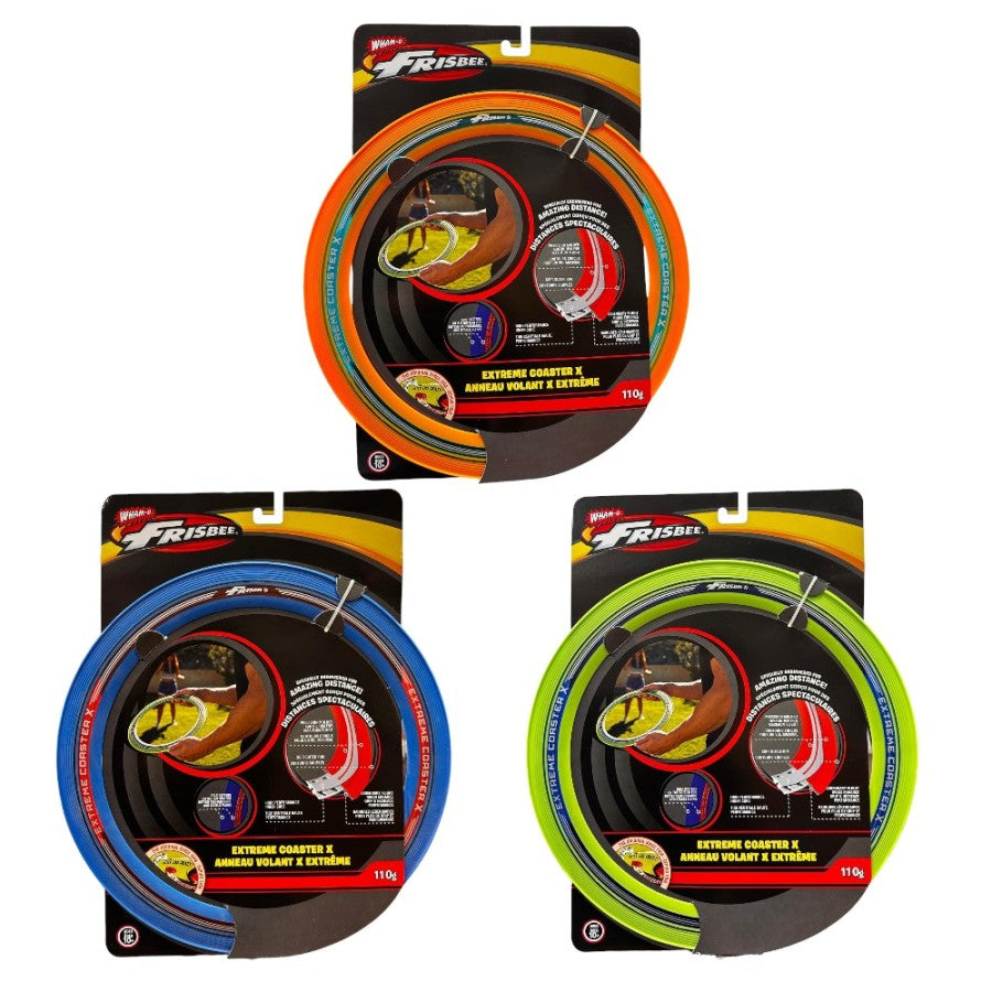 WHAM-O - FRISBEE EXTREME COASTER X ASST