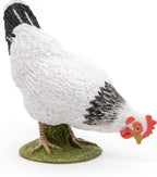 PAPO - POULE BLANCHE PICORANT #51160