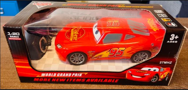 TÉLÉGUIDÉ - VOITURE FLASH MCQUEEN