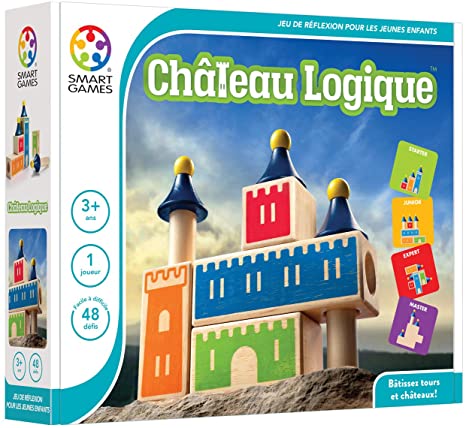 JEU CHÂTEAU LOGIQUE "MEILLEUR VENDEUR"