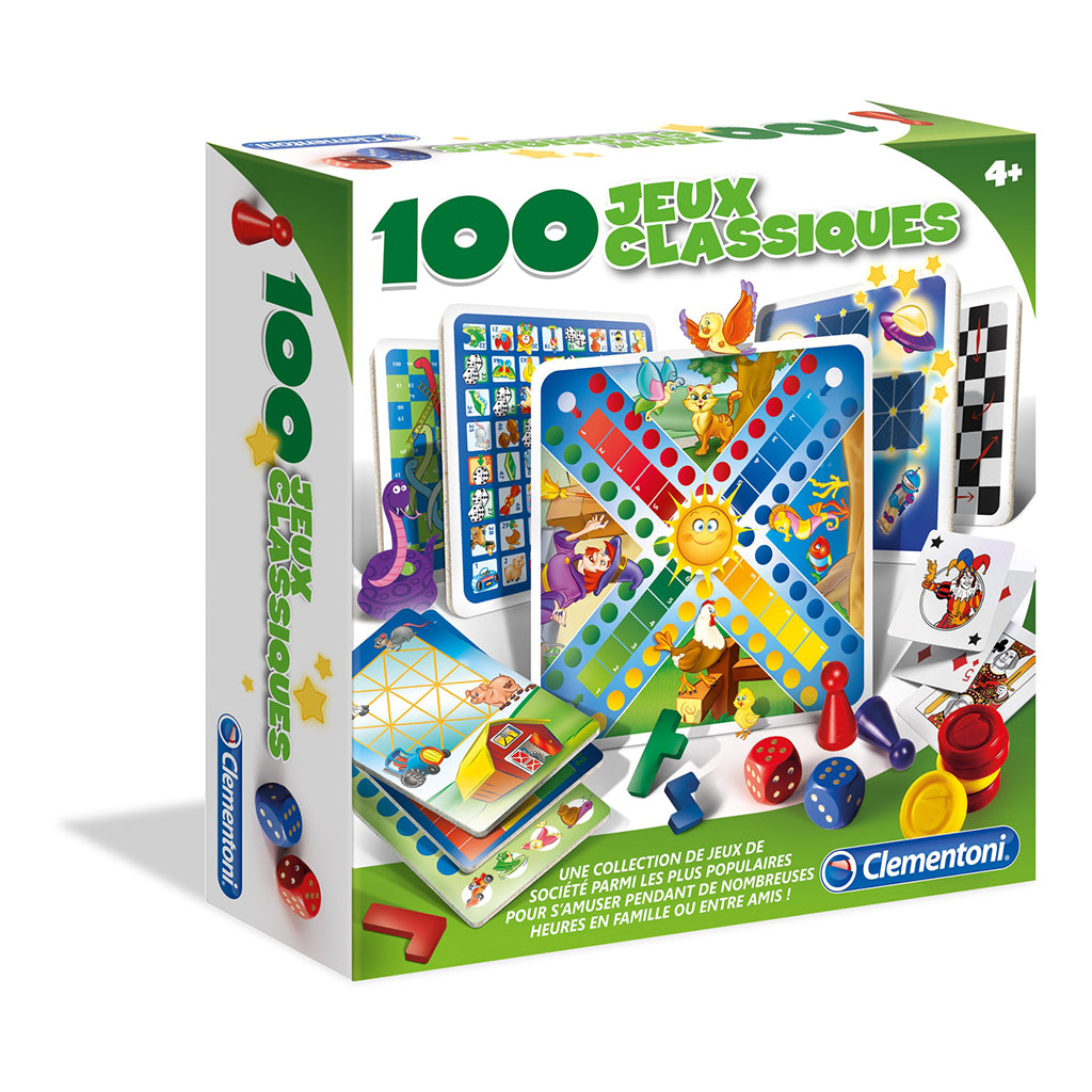JEU 100 JEUX CLASSIQUES