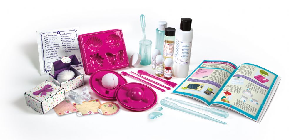 CLEMENTONI - MY SOAP LAB
