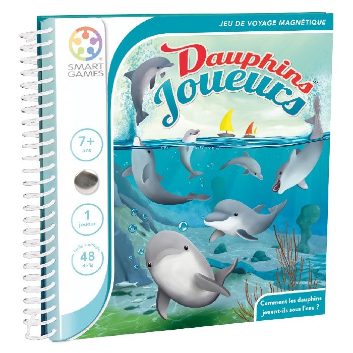 JEU SMART GAMES - DAUPHINS JOUEURS