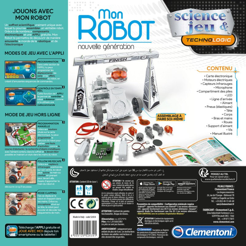 MON ROBOT - NOUVELLE GÉNÉRATION "MEILLEUR VENDEUR"