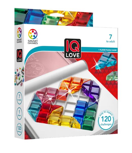 JEU SMART GAMES - IQ LOVE