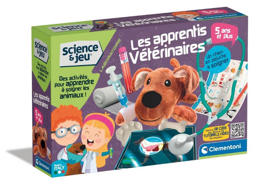 CLEMENTONI - LES APPRENTIS VÉTÉRINAIRES