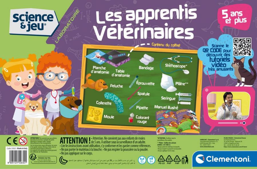 CLEMENTONI - LES APPRENTIS VÉTÉRINAIRES